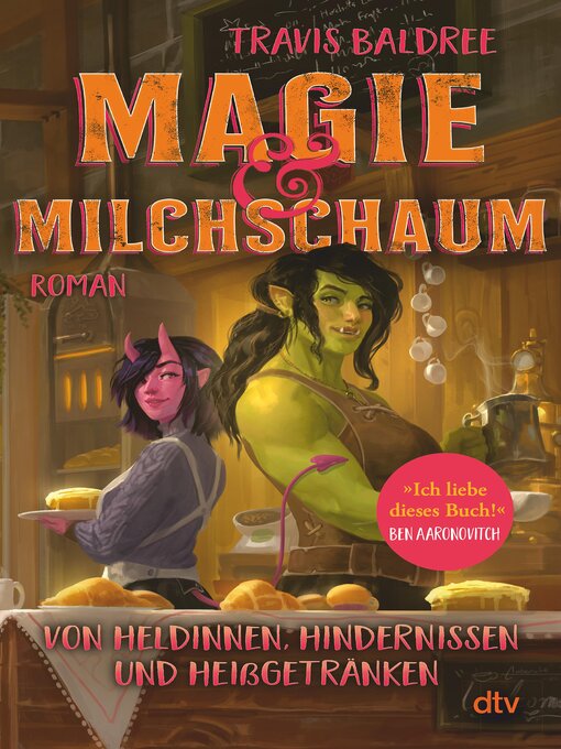 Title details for Magie und Milchschaum by Travis Baldree - Available